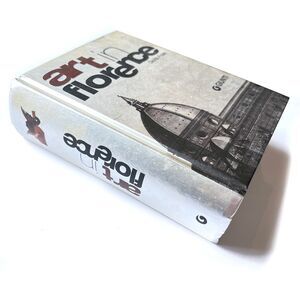 Art in Florence by Gloria Fossi RARE and Hard to Find! Italy Tourism Artworld